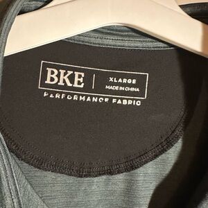 BKE Performance Fabric Shirt - Teal